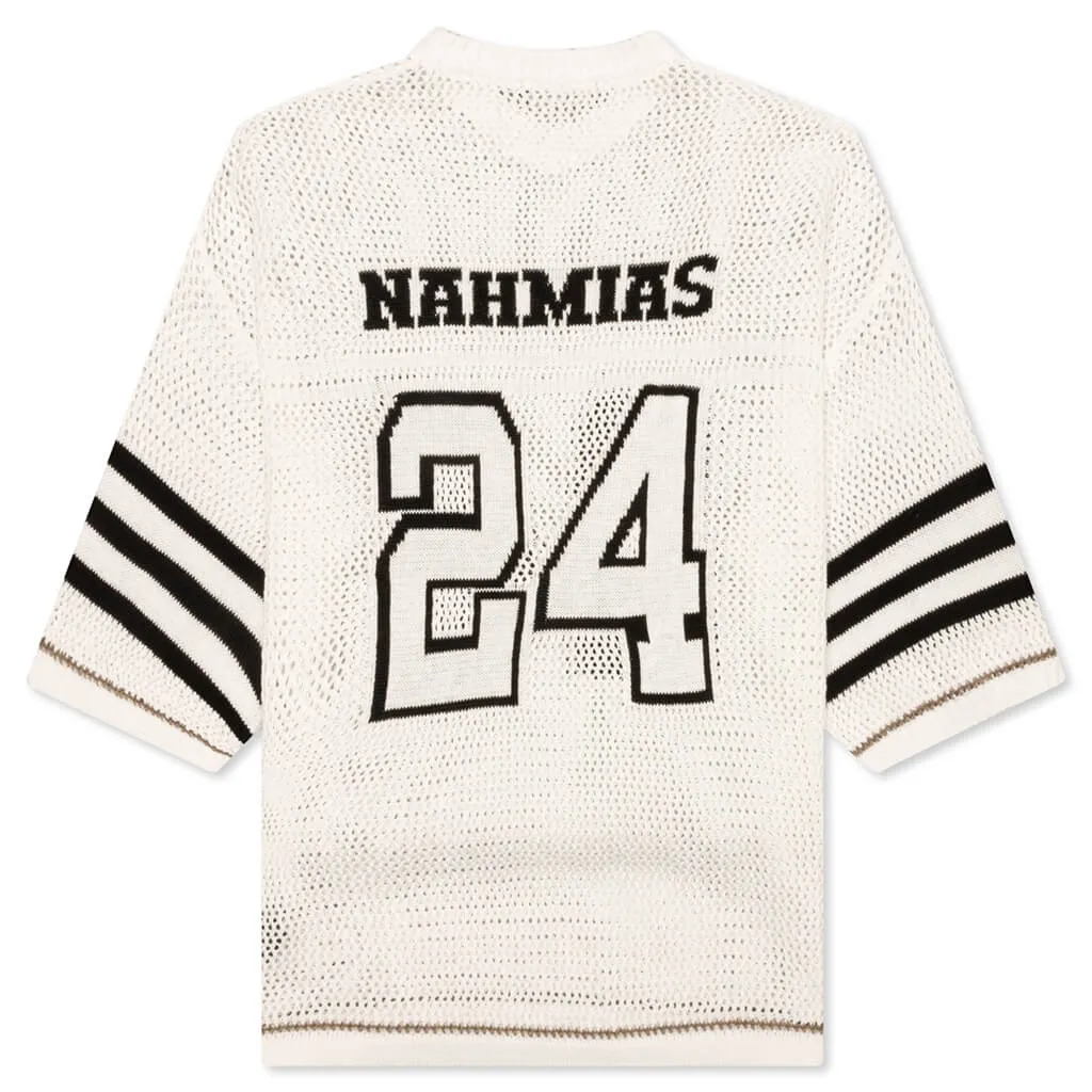 Miracle Knit 24 Football Shirt - White