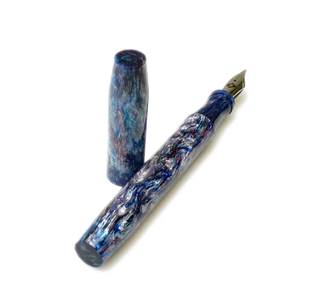 Model 46 Fountain Pen - Silver Abalone