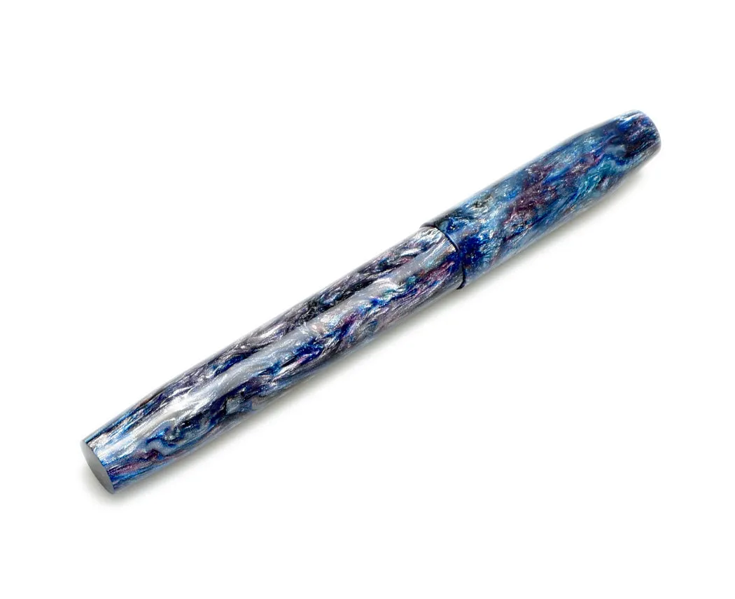 Model 46 Fountain Pen - Silver Abalone