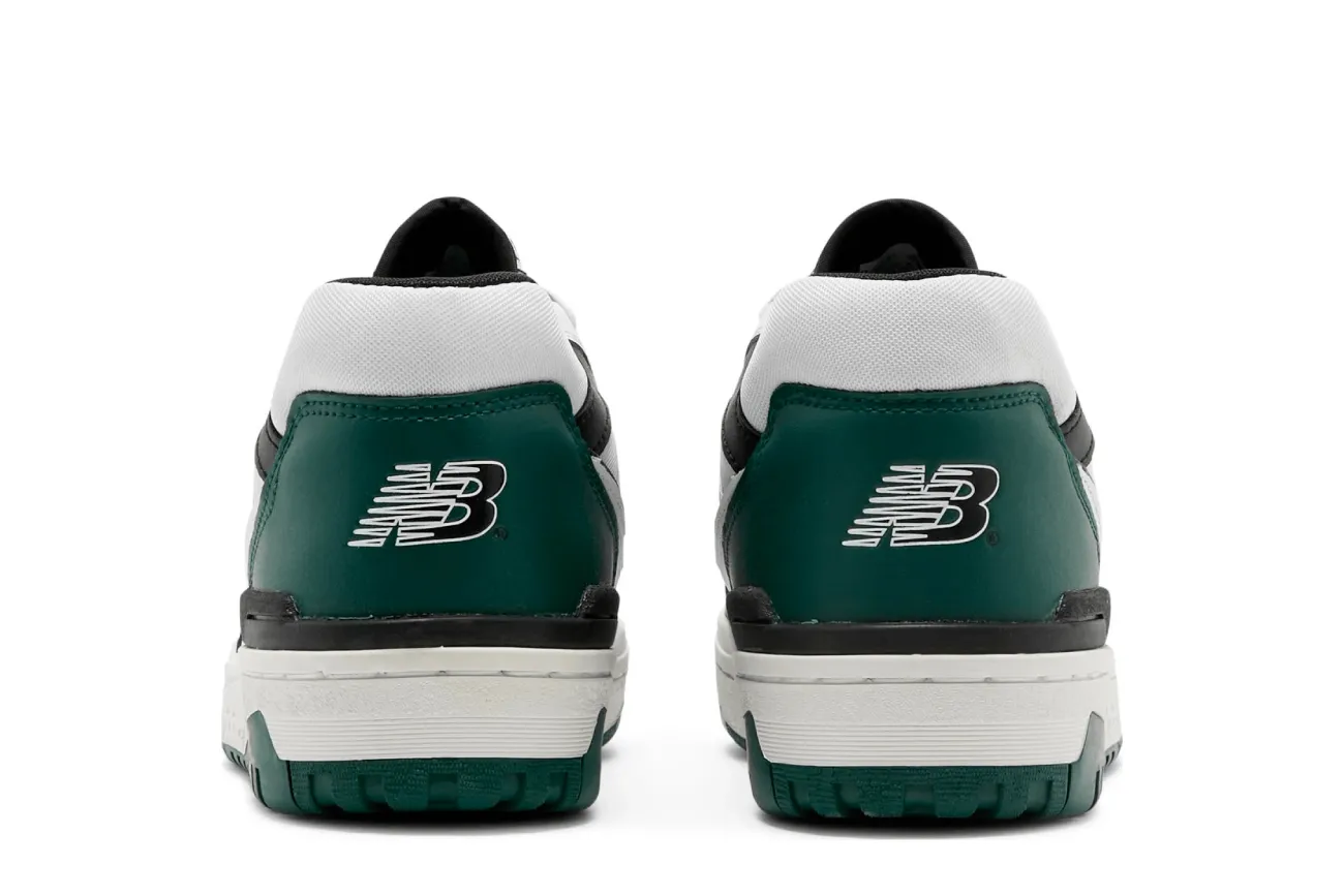 New Balance 550 White Green Black