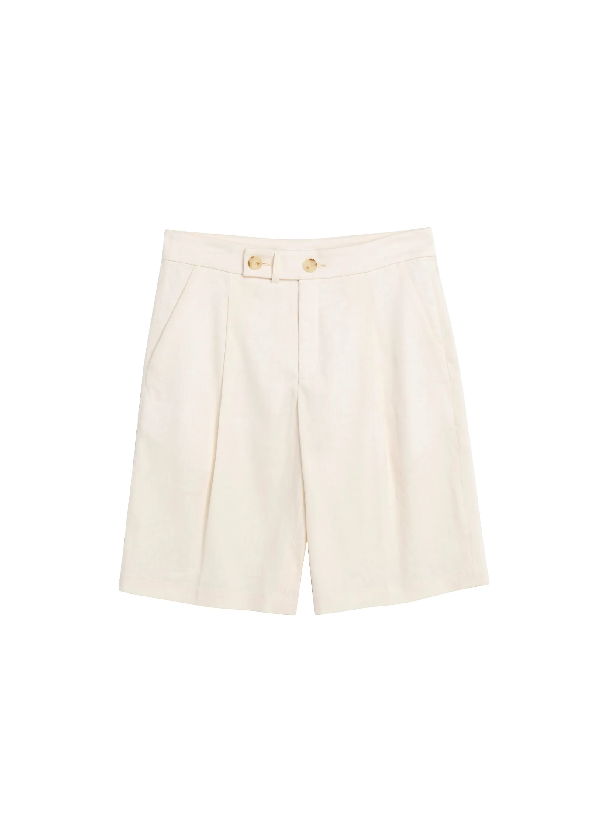 Nico Stretch Linen Short