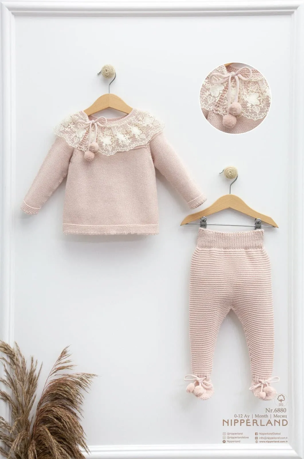 Nipperland-Baby-Set 2 tlg Bio baumwolle-6880