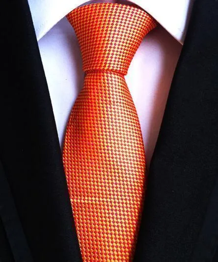 No Time Wasted Silk Necktie