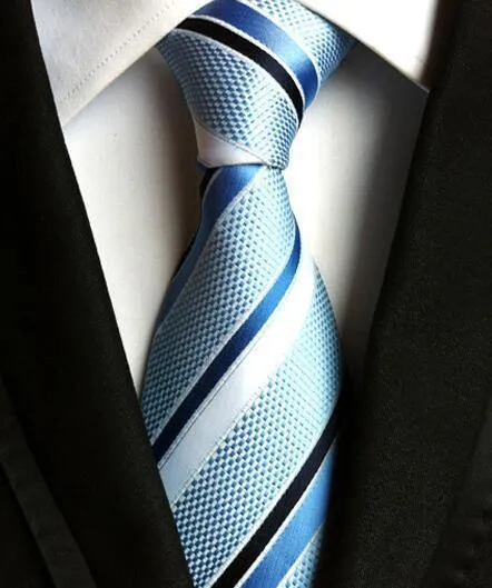 No Time Wasted Silk Necktie