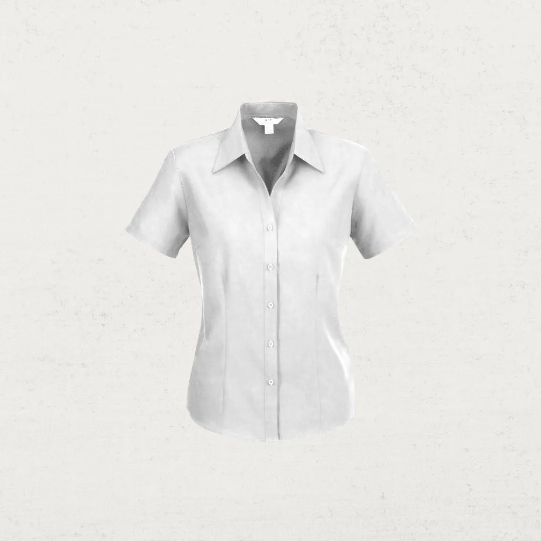 Oasis Short Sleeve Non-ironing Shirt