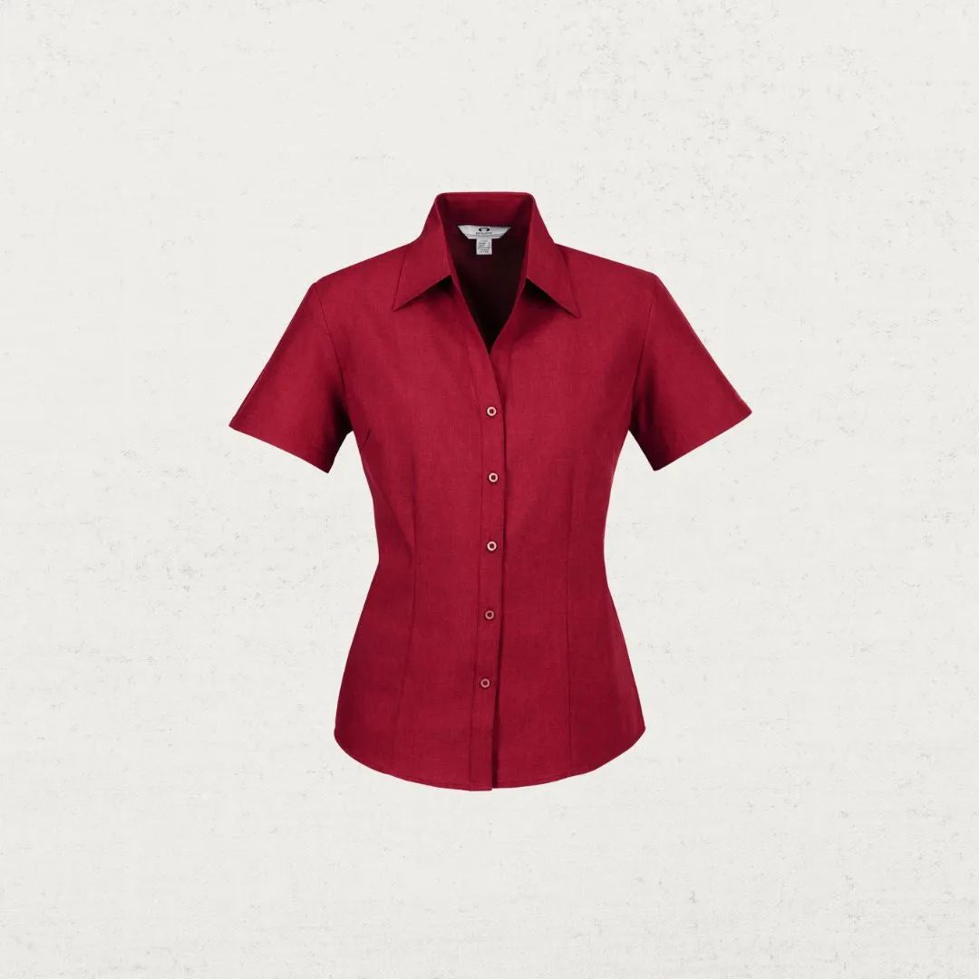 Oasis Short Sleeve Non-ironing Shirt