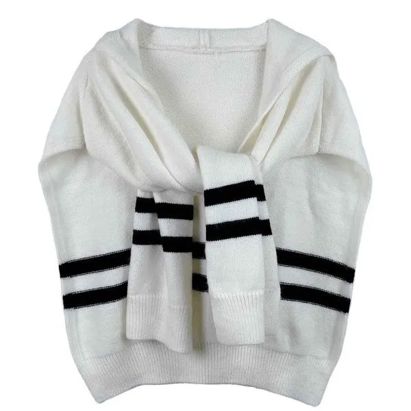 On The Yacht Hoodie Sweater Scarf