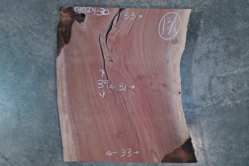 Oregon Black Walnut Slab 070224-30