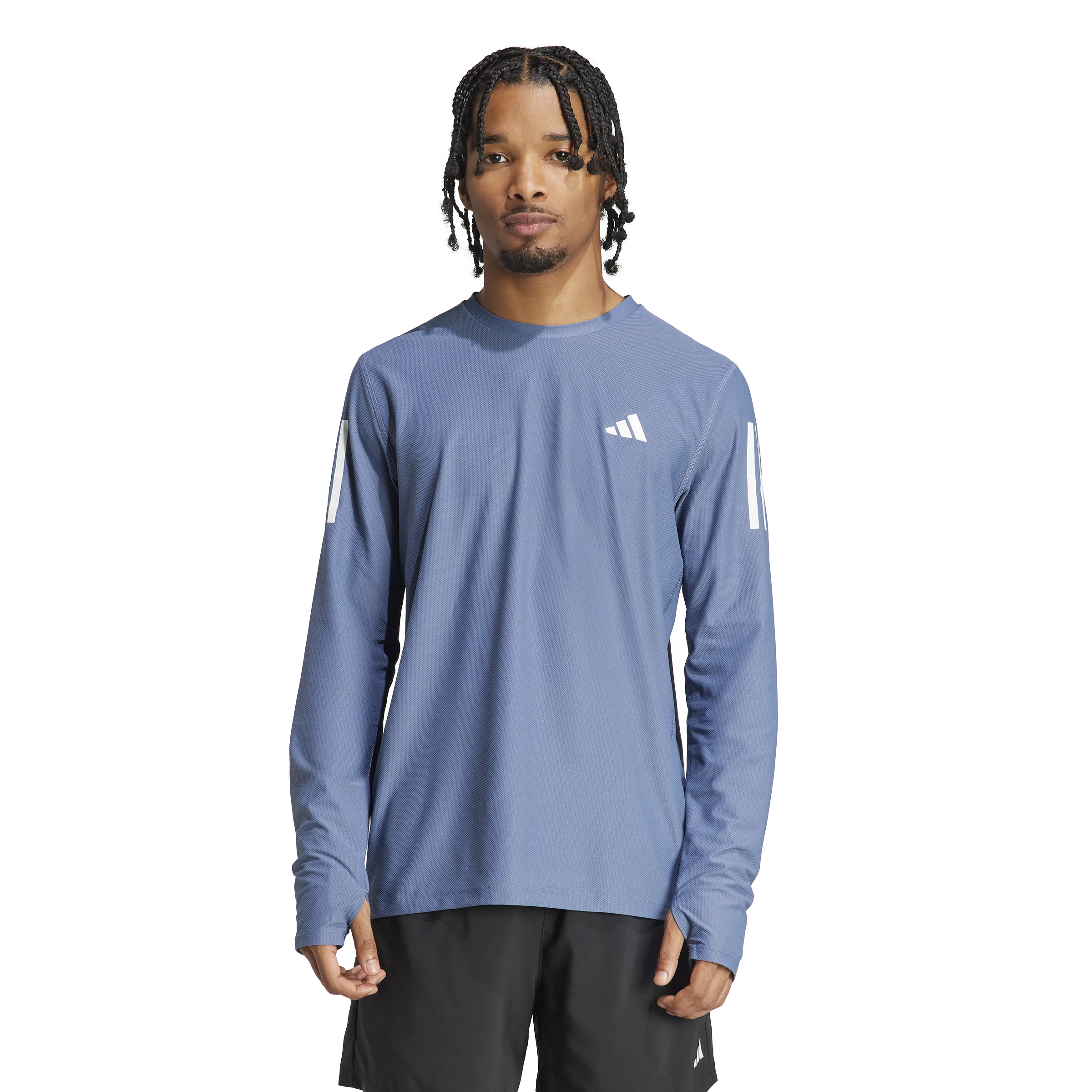 Own The Run Long Sleeve Tee - Men's