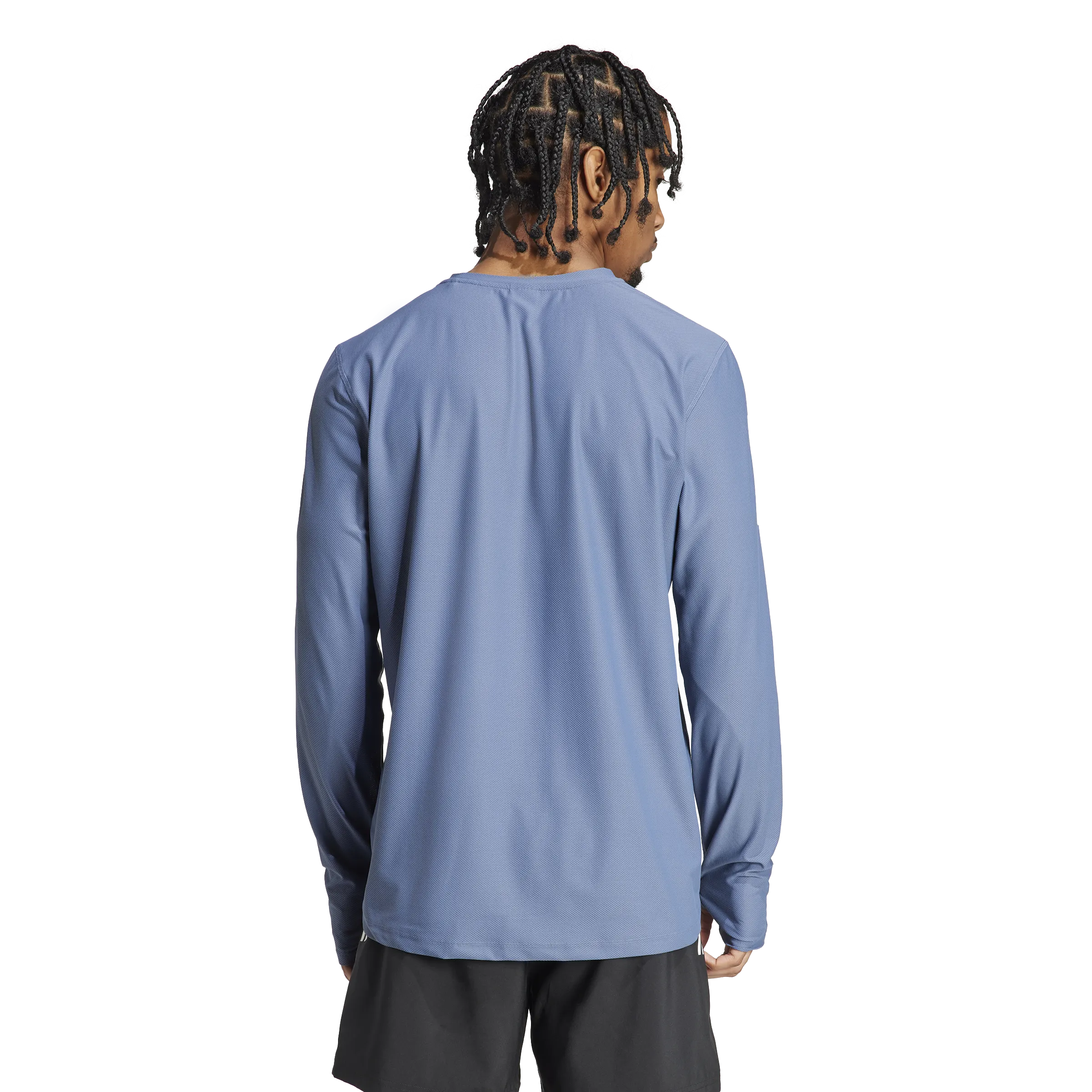 Own The Run Long Sleeve Tee - Men's