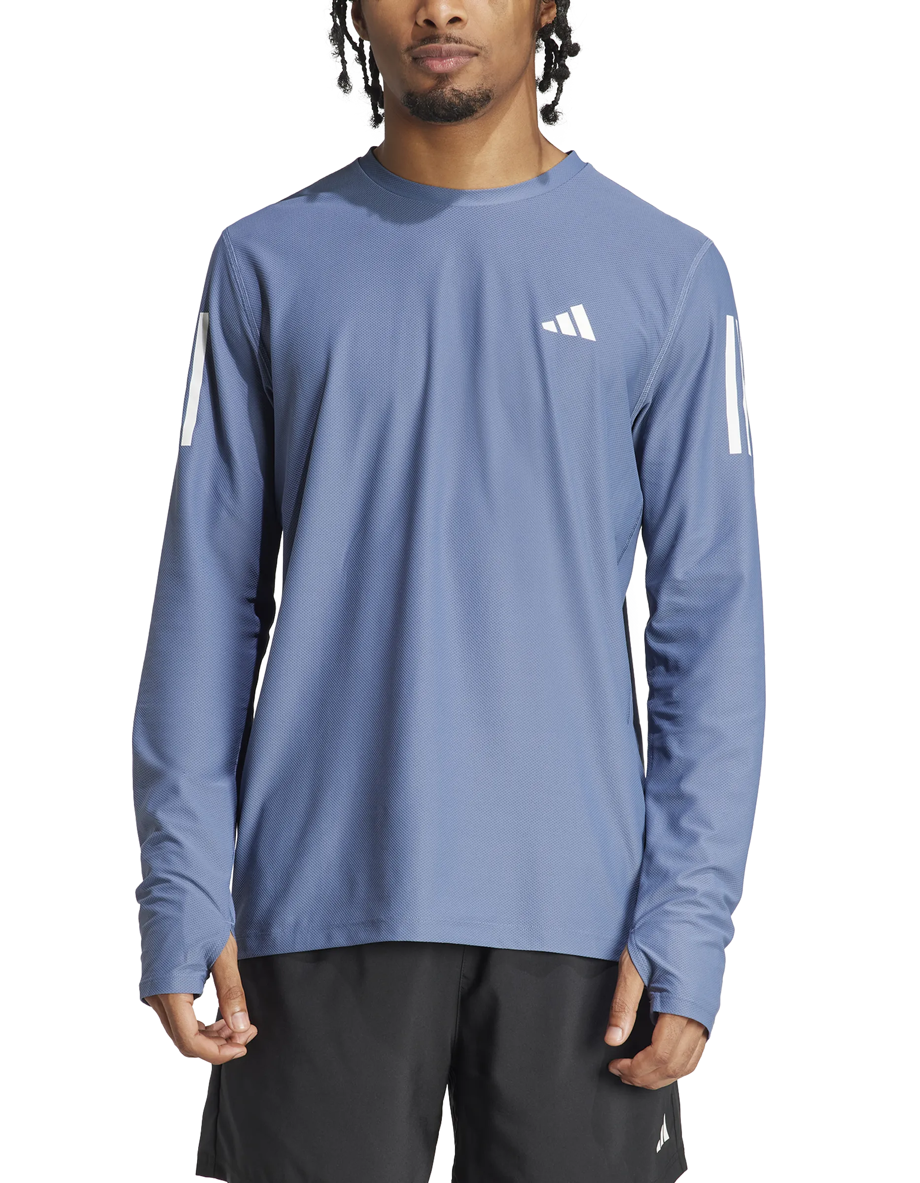 Own The Run Long Sleeve Tee - Men's