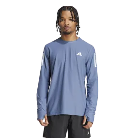 Own The Run Long Sleeve Tee - Men's