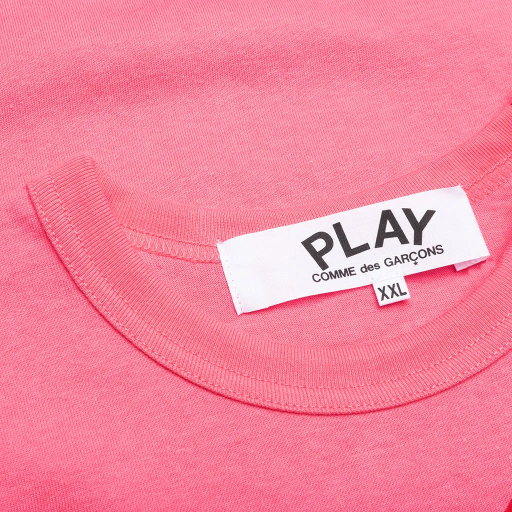 Pastelle Polka Dot Logo T-Shirt - Pink