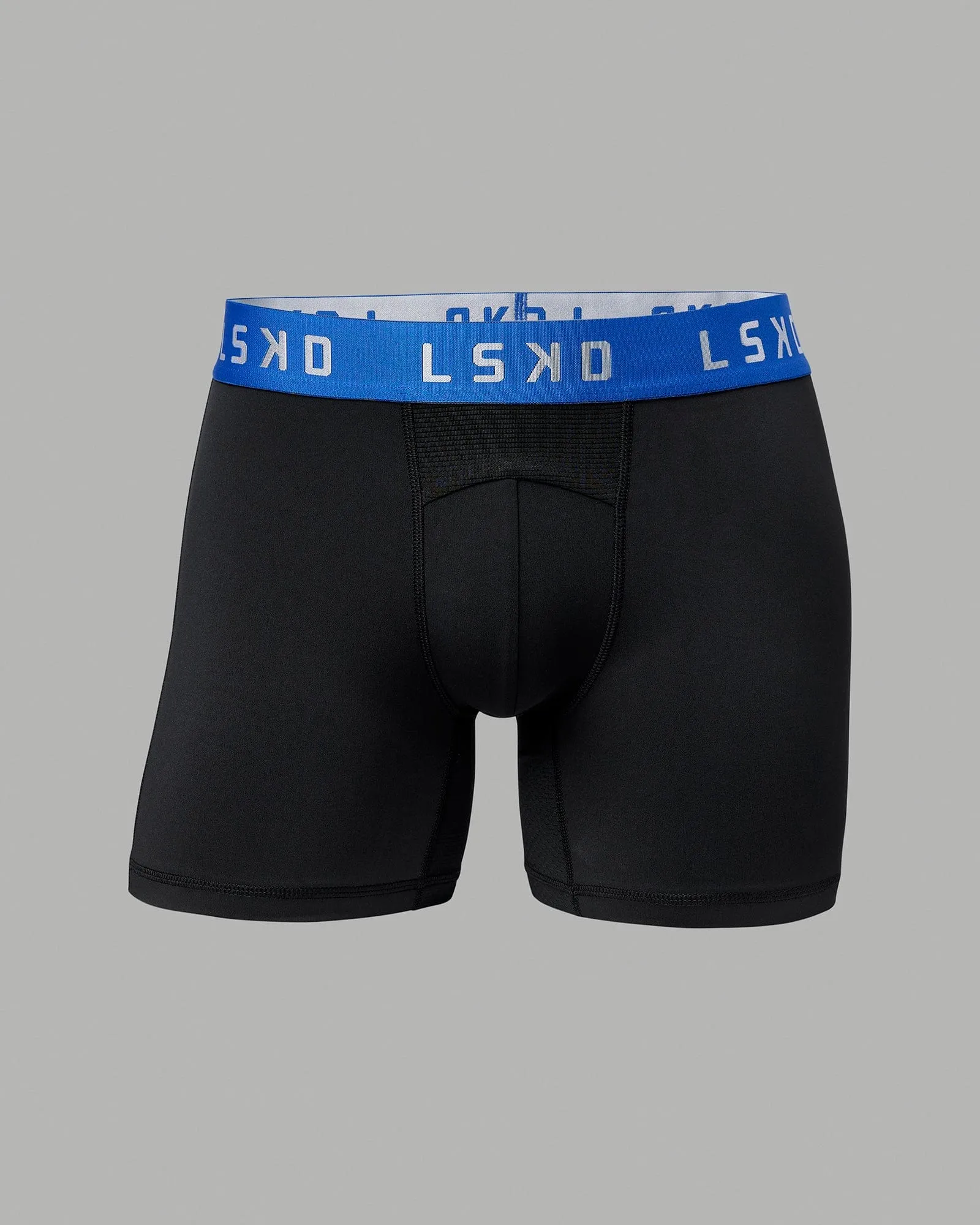 Perform Briefs 3 Briefs - Black-Black/Black-White/Black-Galactic Cobalt