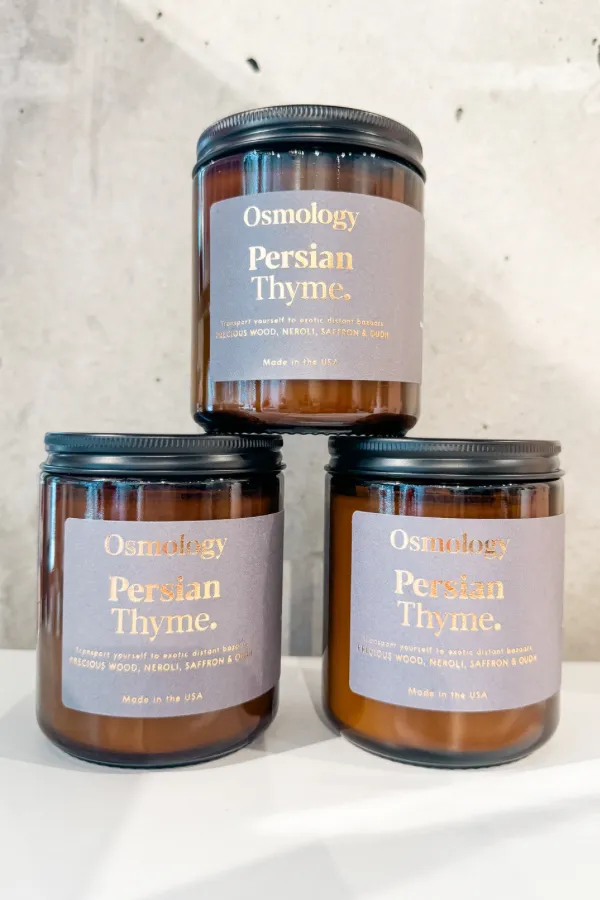 Persian Thyme Candle 7 oz