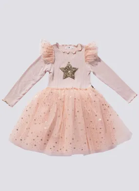 Petite Hailey Frill Long Sleeve tutu