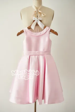 Pink Taffy Dress