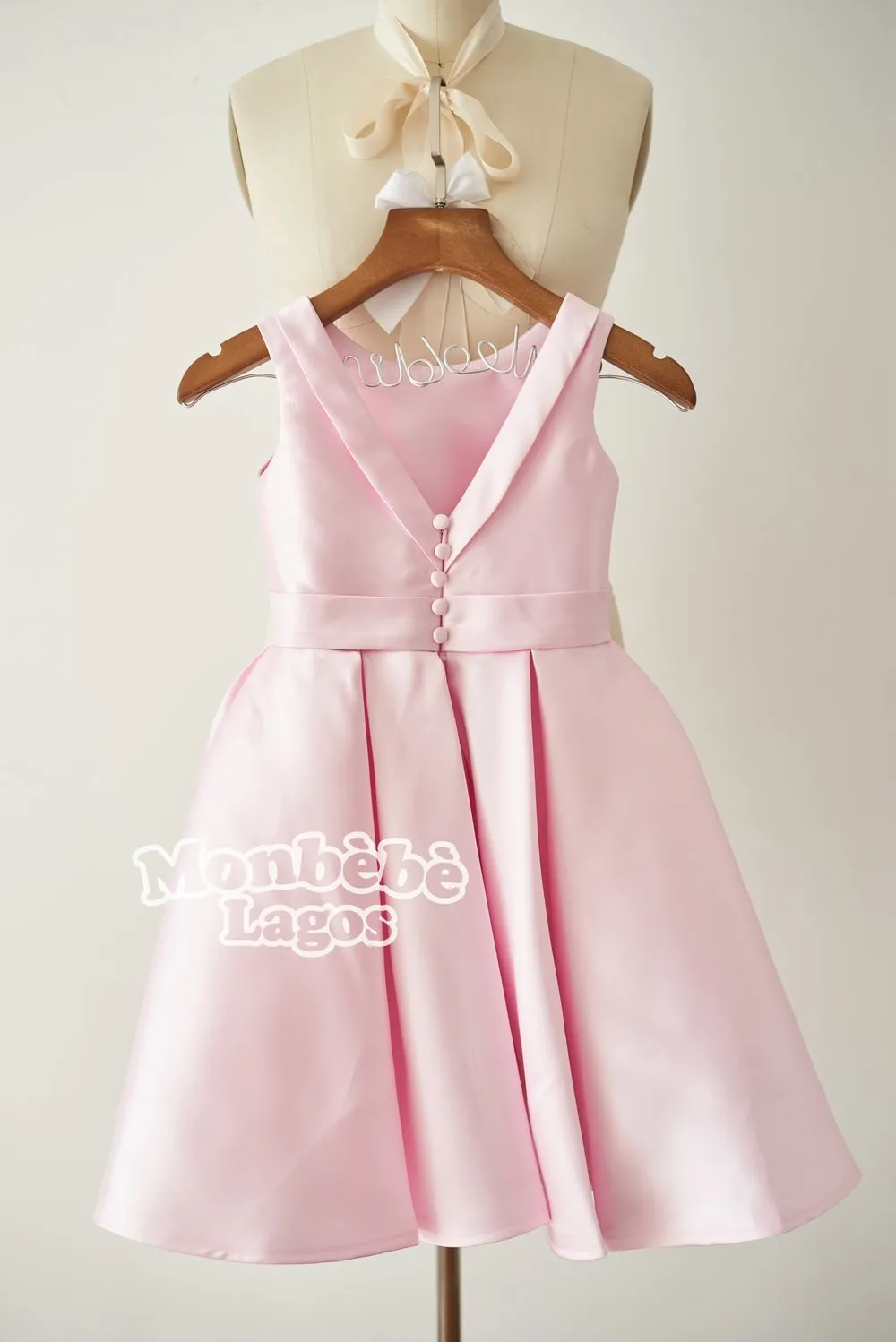 Pink Taffy Dress