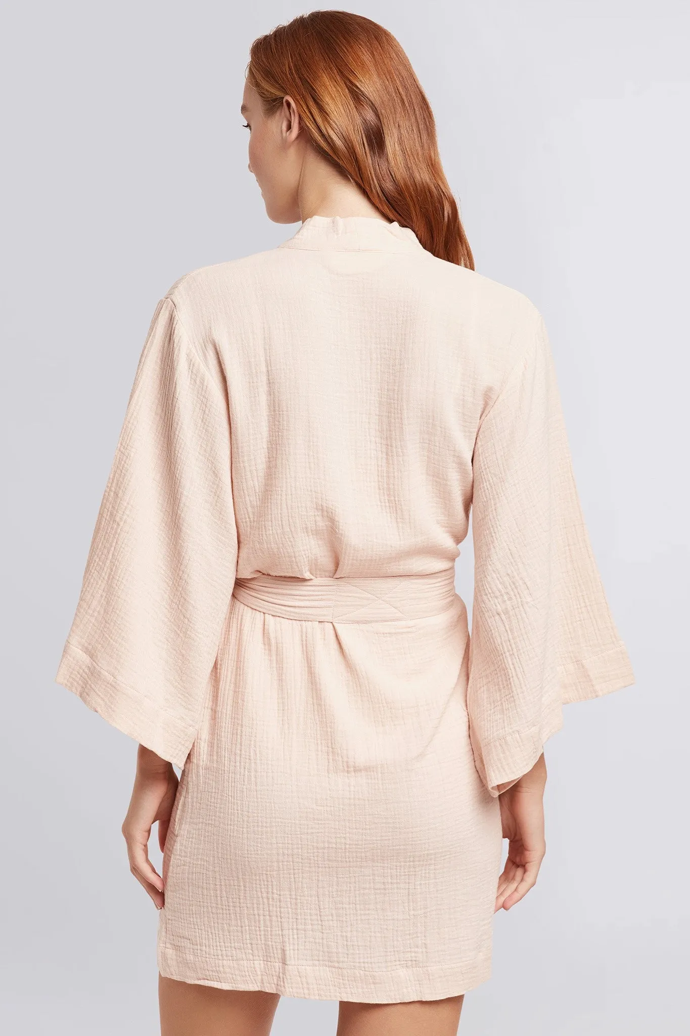 Piper Robe - Blush