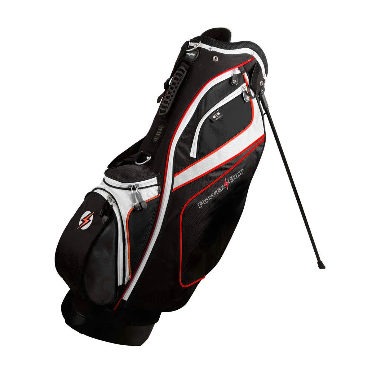 Powerbilt Grand Slam Complete Golf Set Red Series