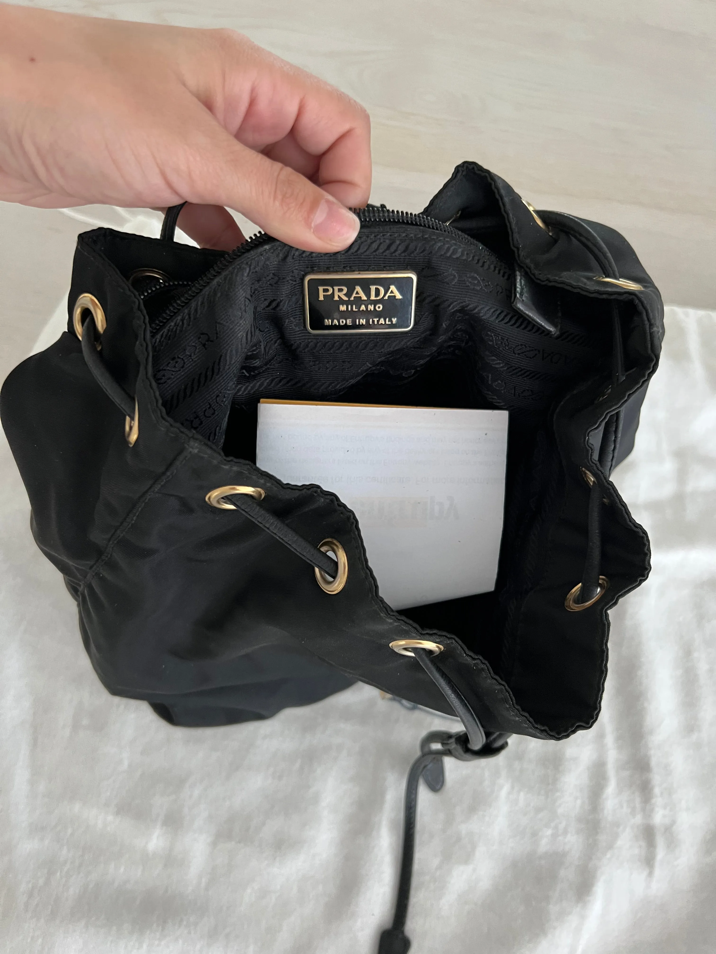 Prada Nylon Backpack