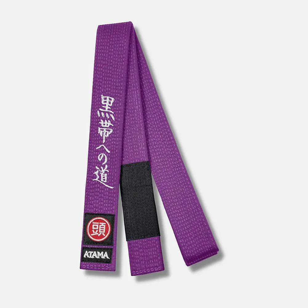 PREMIUM ATAMA PURPLE BJJ BELT