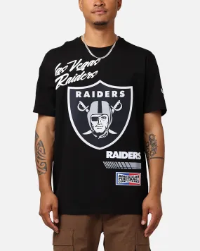 Pro Standard Las Vegas Raiders Fast Lane SJ T-Shirt Black