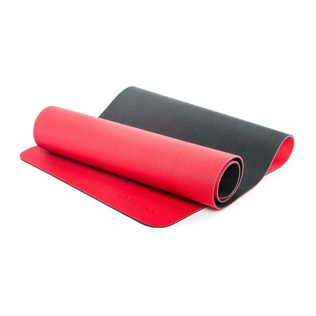 Pro Yoga Mat (red-black)