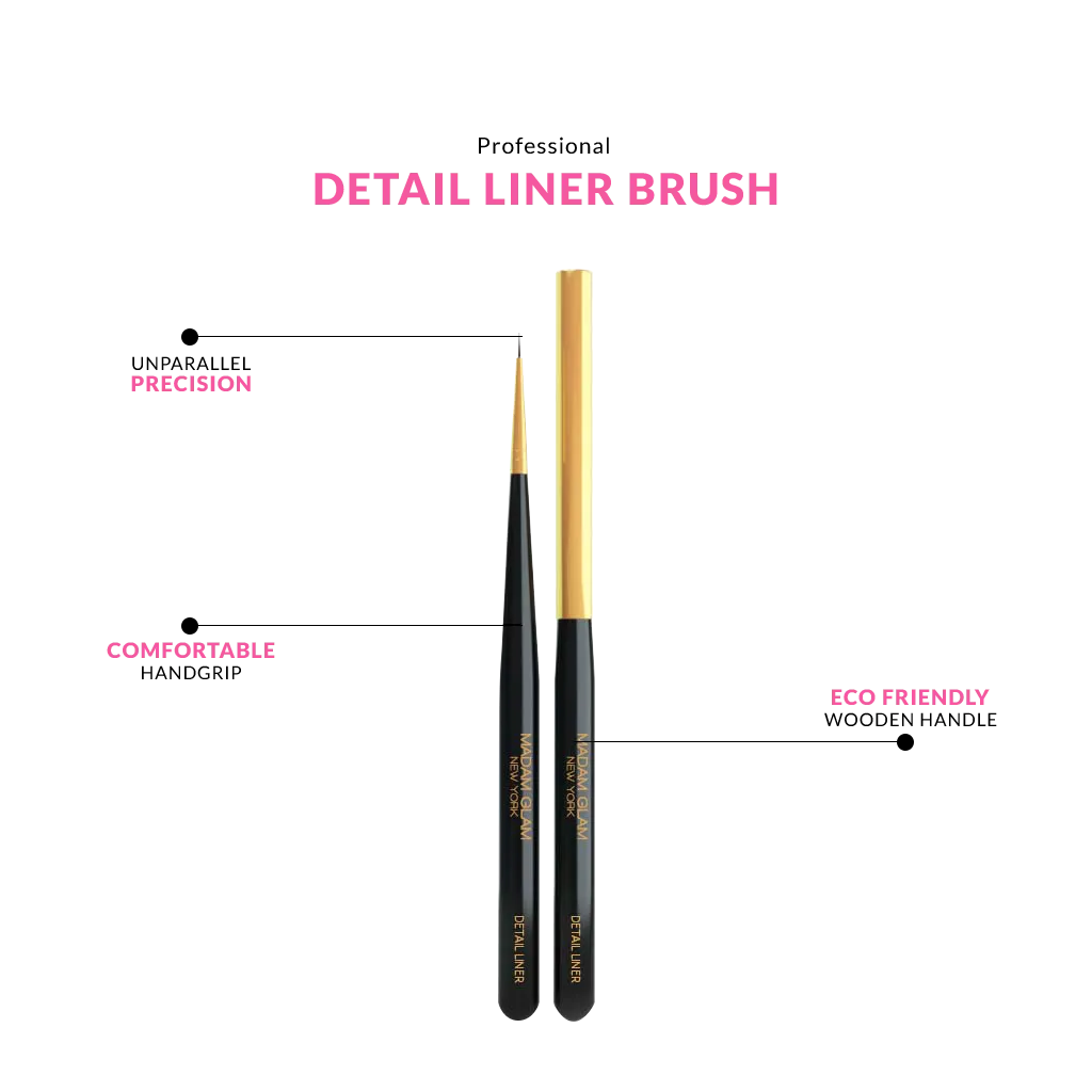 Professional Detail Liner Nail Brush