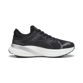 Puma Magnify Nitro 2 Women's  Running Shoes SS24 Puma Black-Puma White-Puma Silver