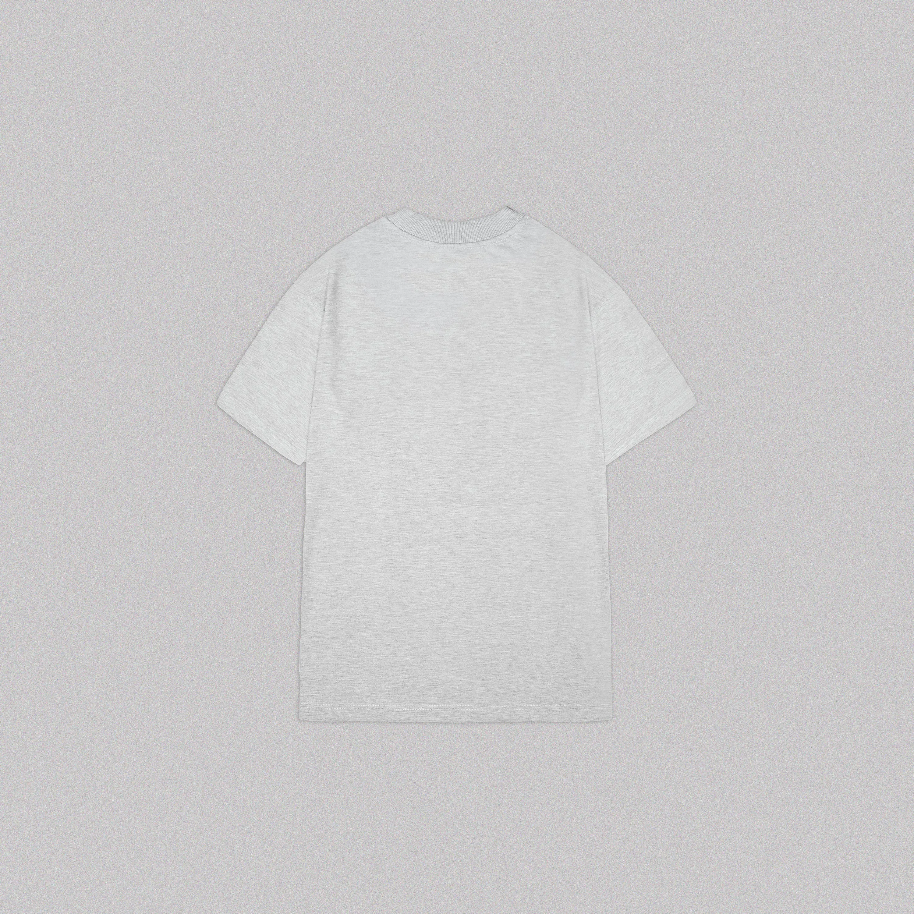 REGARDS Relaxed Tee Light Grey