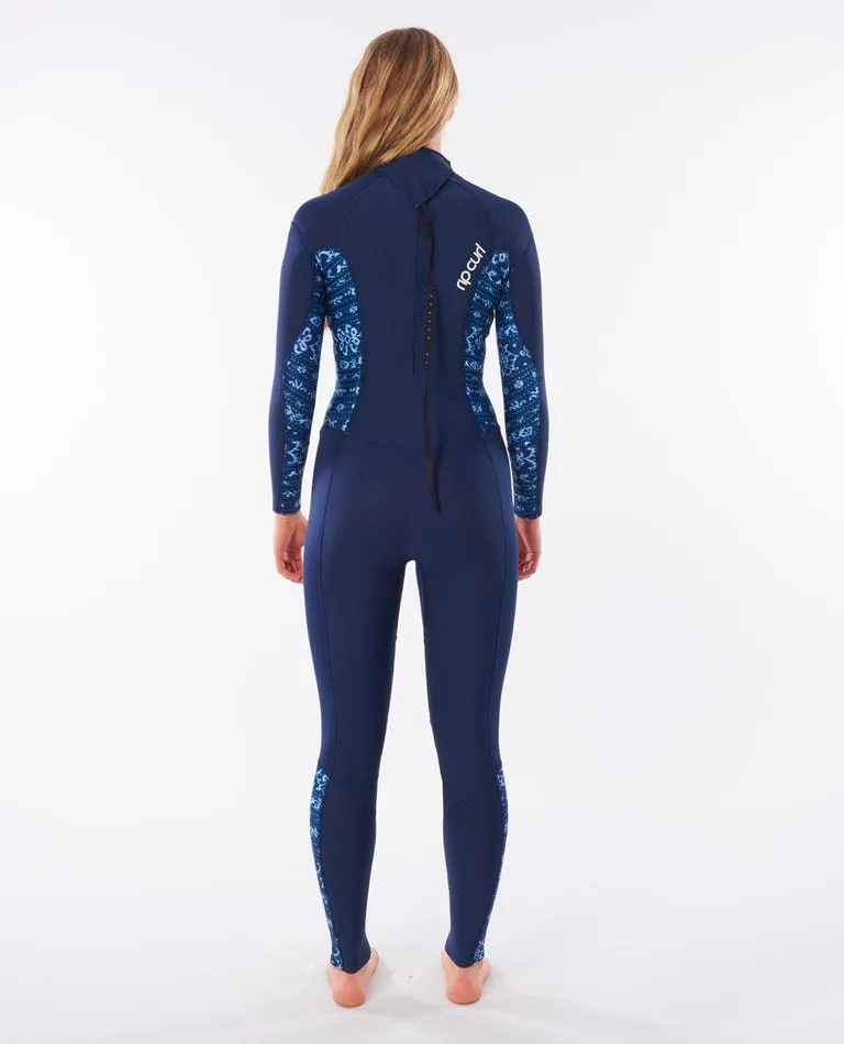 Rip Curl Womens Dawn Patrol 5/3mm Back Zip Wetsuit