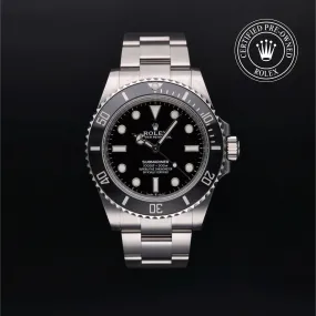 Rolex Certified Pre-Owned Submariner