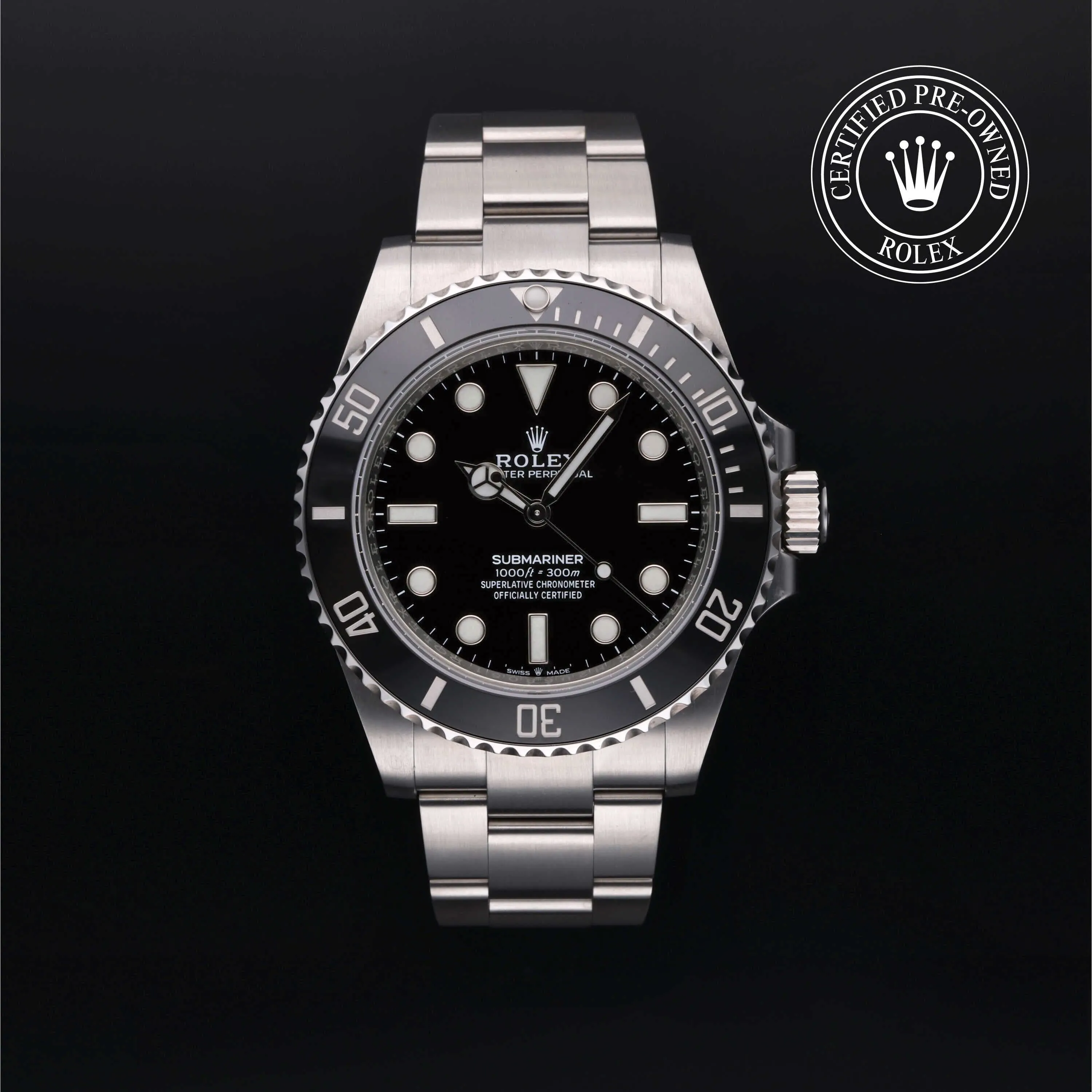 Rolex Certified Pre-Owned Submariner