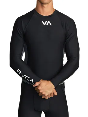 RVCA Men's Compressions Shirt