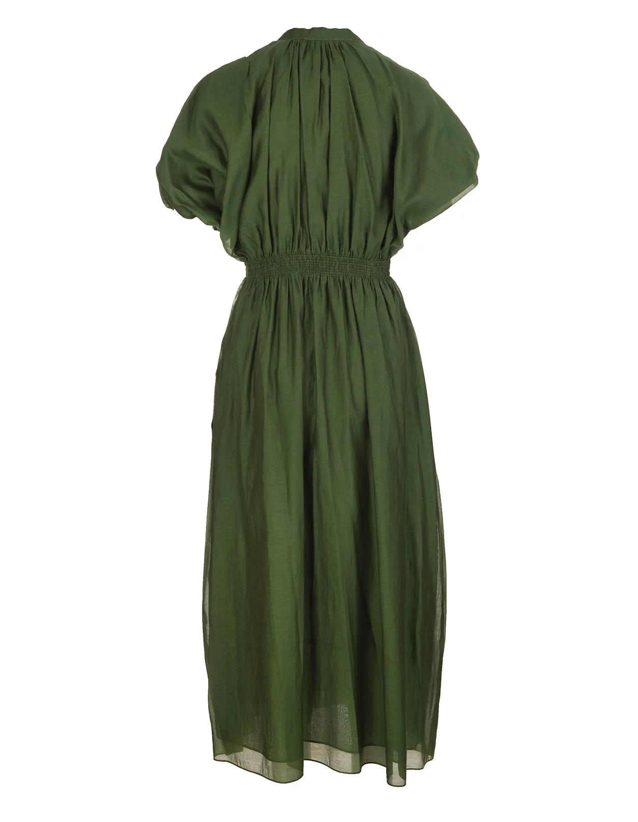 'S Max Mara Carter Pleated Midi Dress