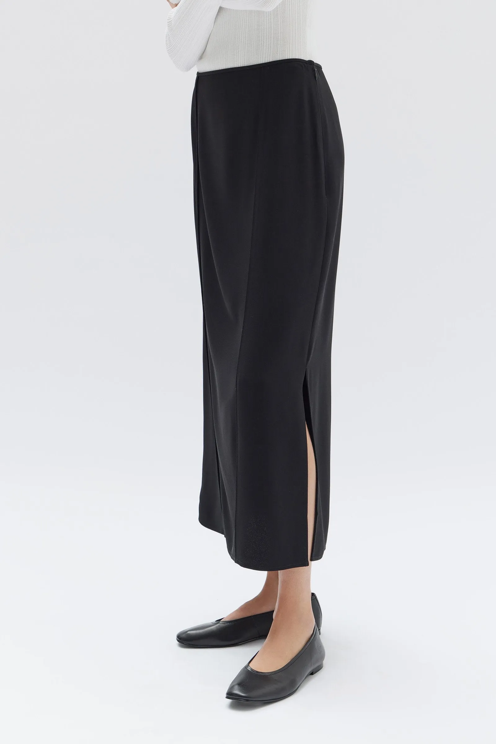 Sabine Crepe Skirt