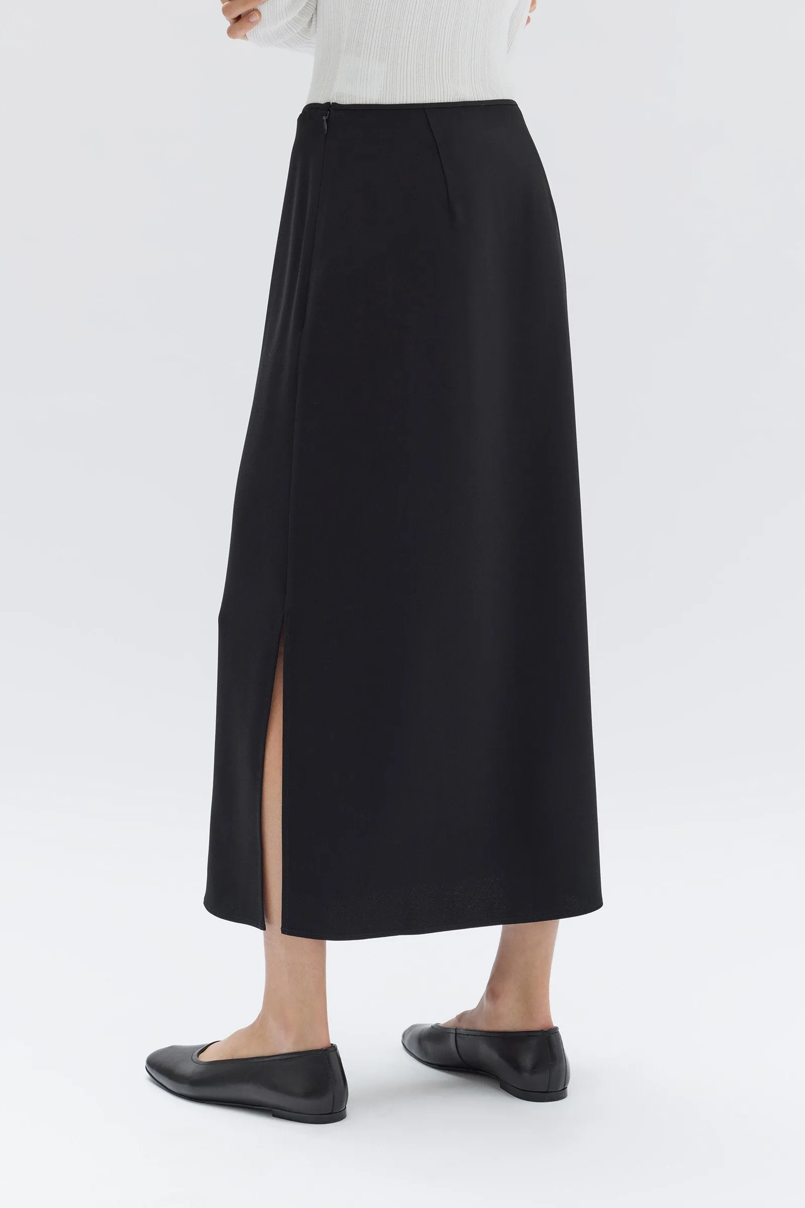 Sabine Crepe Skirt