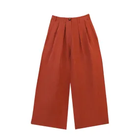 Sanne Trouser Terracotta