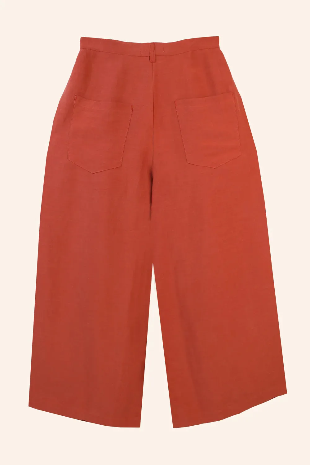 Sanne Trouser Terracotta