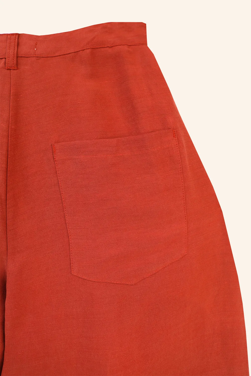 Sanne Trouser Terracotta