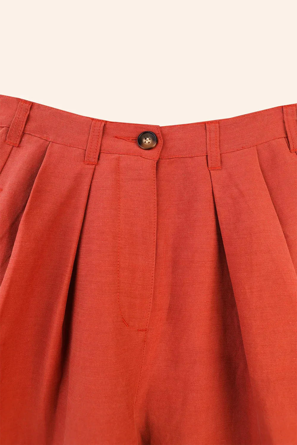 Sanne Trouser Terracotta