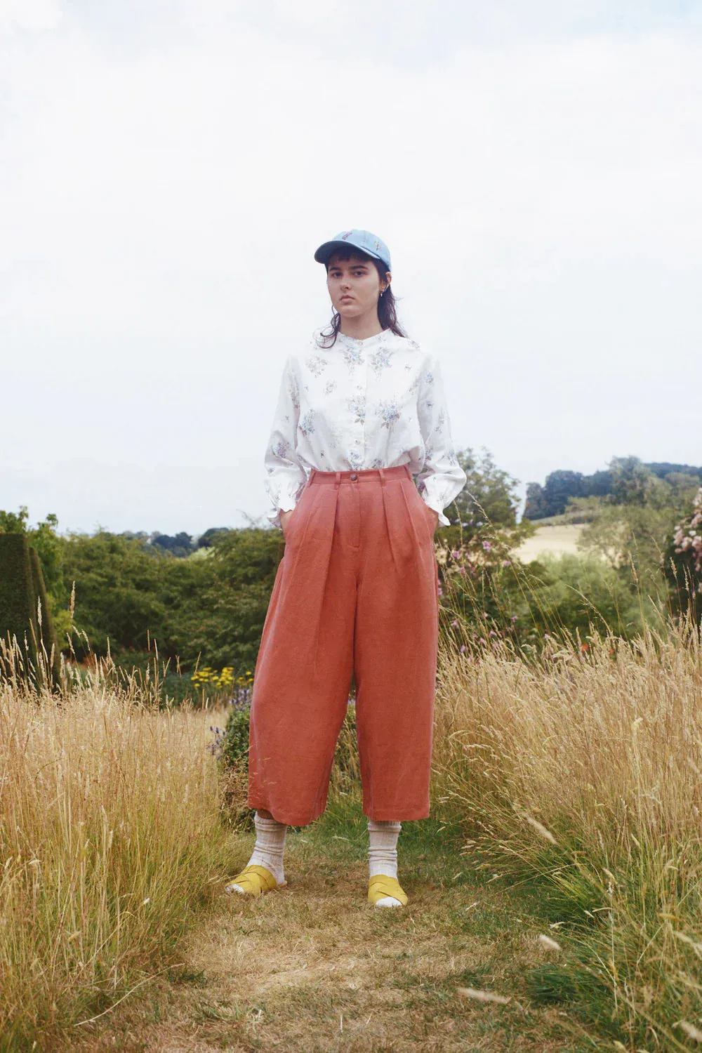 Sanne Trouser Terracotta