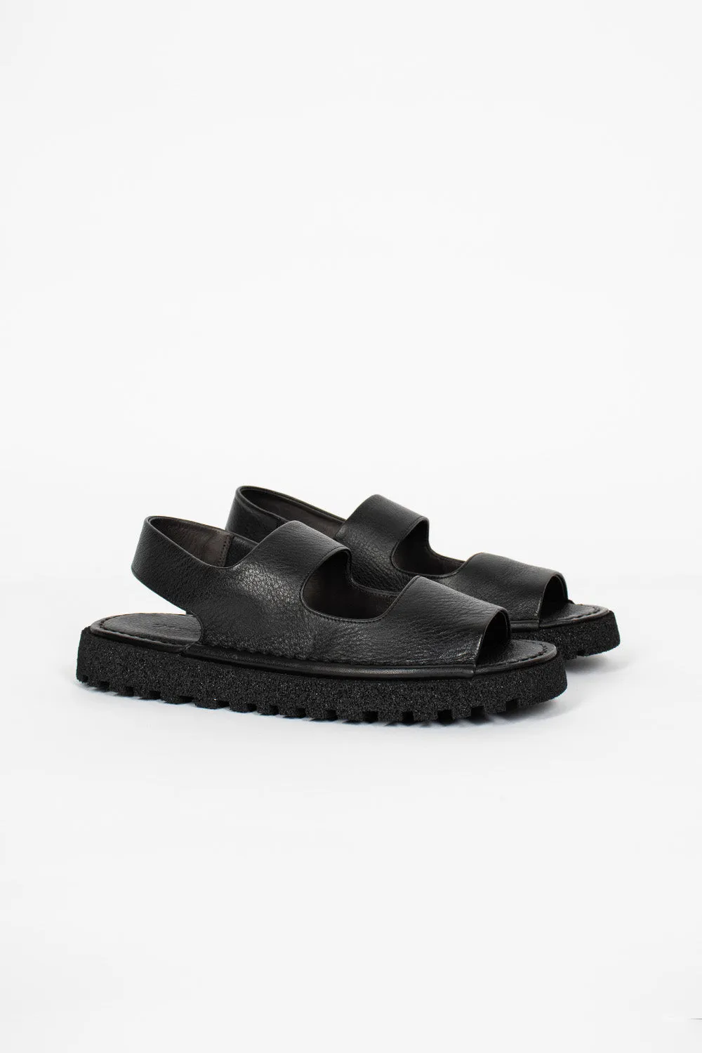 Sanpomice Sandal Black