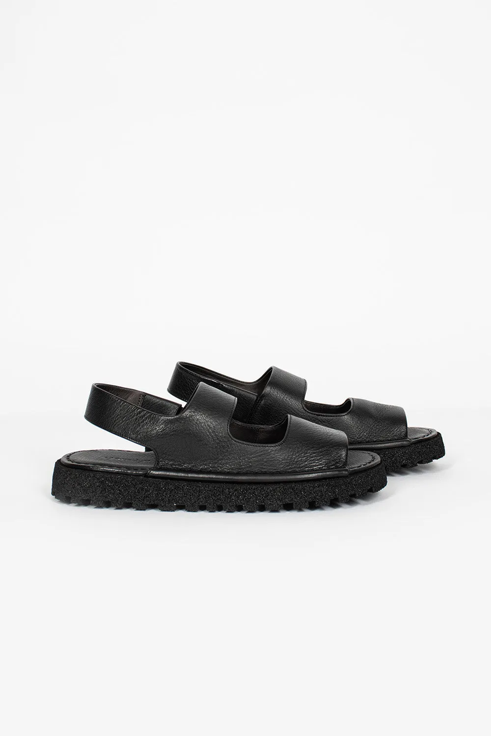 Sanpomice Sandal Black