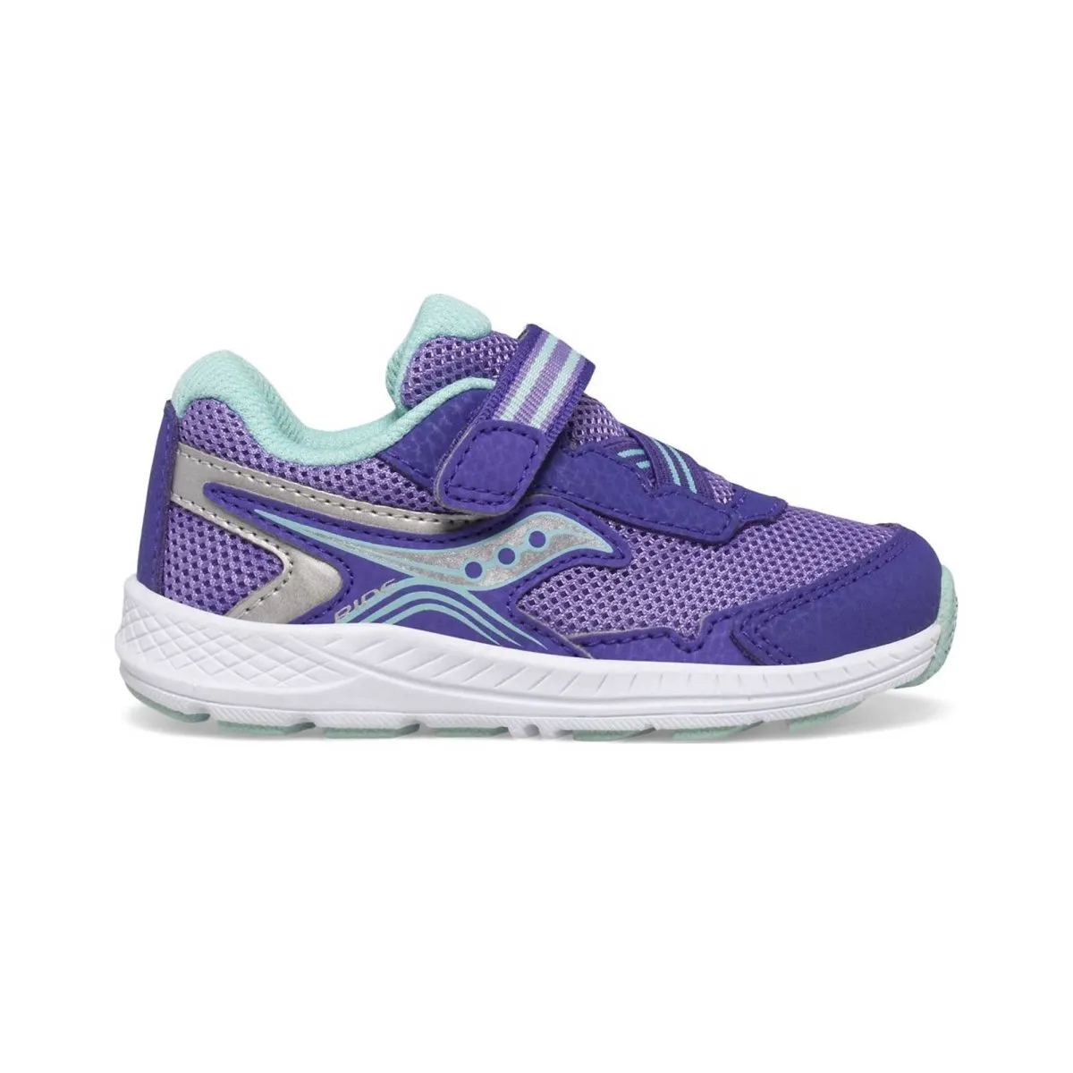 Saucony Toddler's Ride 10 Purple