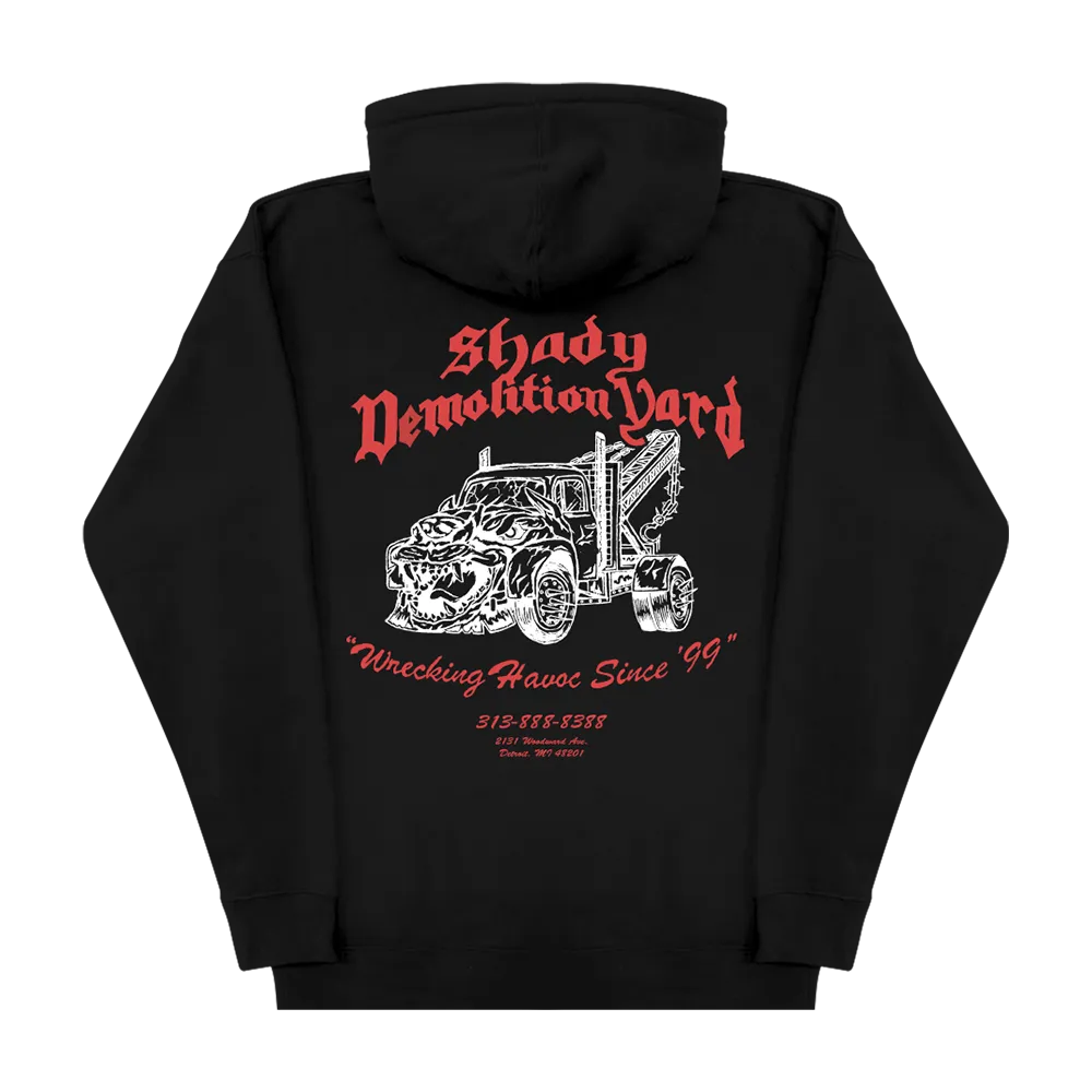 Shady Demolition Barbed Wire Hoodie (Black)