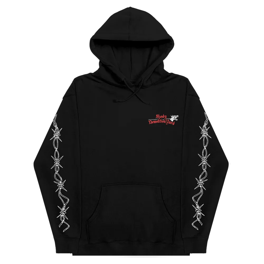 Shady Demolition Barbed Wire Hoodie (Black)