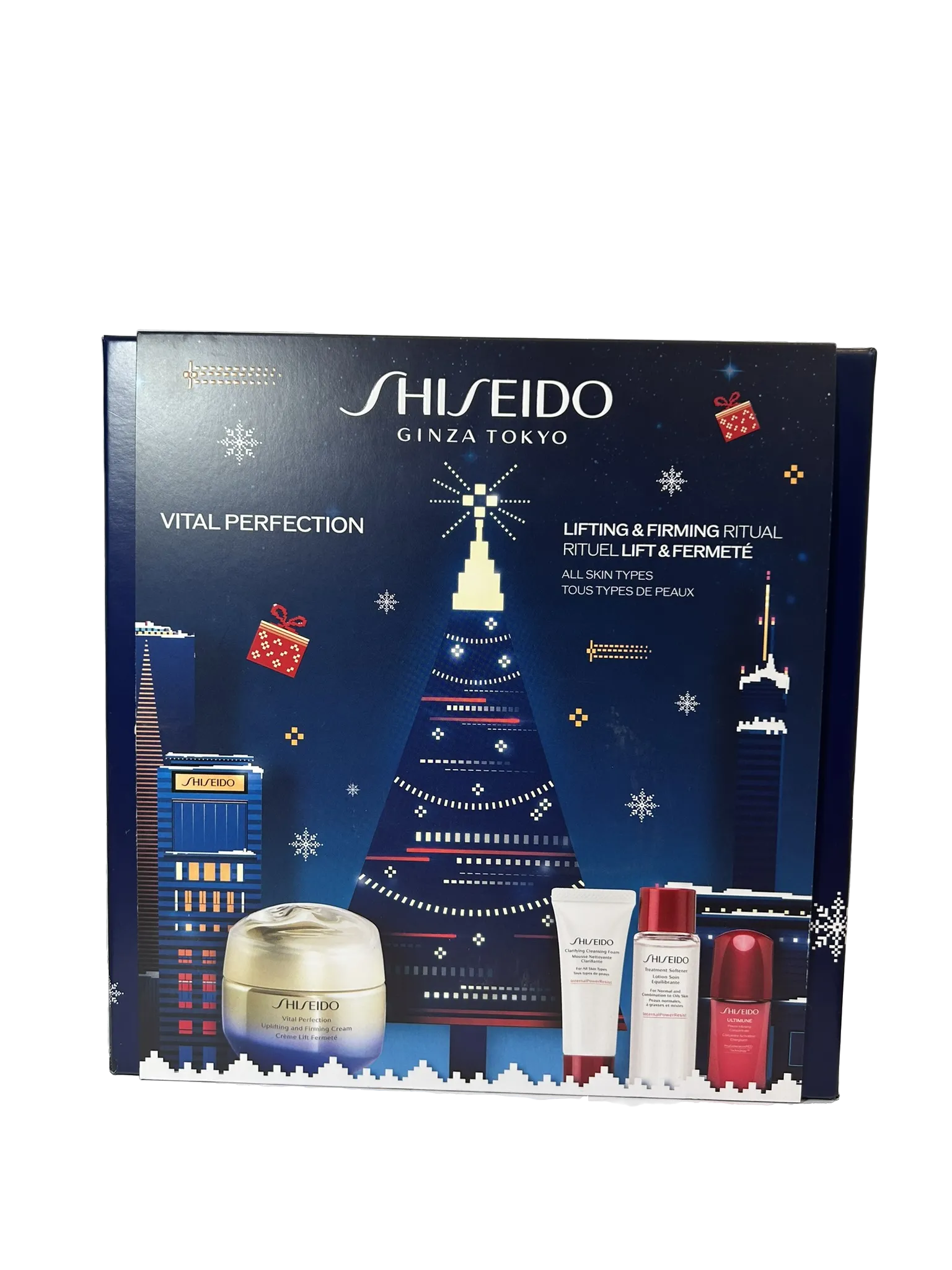 Shiseido Vital Perfection Uplifting And Firming Ritual 50ml, 15ml, 30ml, 10ml