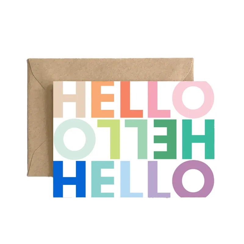 SPAGHETTI & MEATBALLS | Hello Rainbow Card